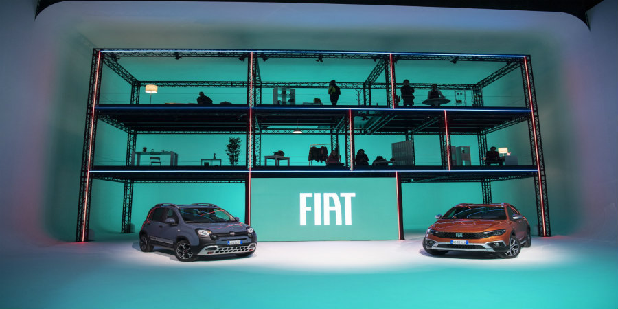 Πρεμιέρα για τα νέα Fiat Tipo Cross  και Panda Sport